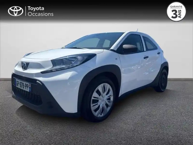 Toyota Aygo X 1.0 vvt-i 72ch active business