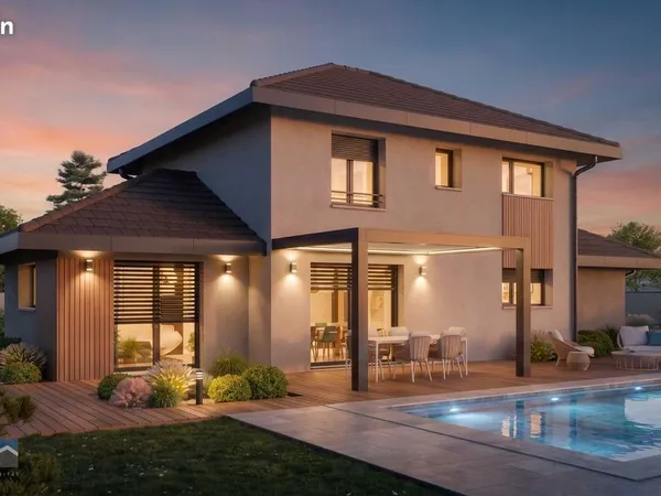 Maison 5 pièces 129 m²