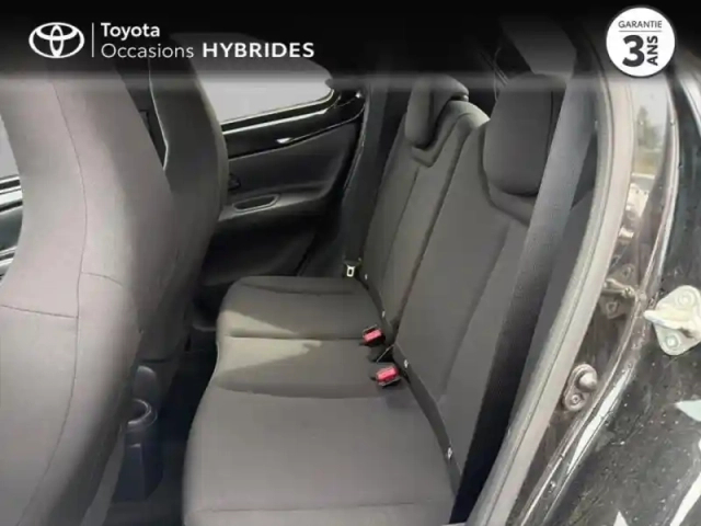 Toyota Aygo X 1.0 vvt-i 72ch dynamic s-cvt my24 — photo 12