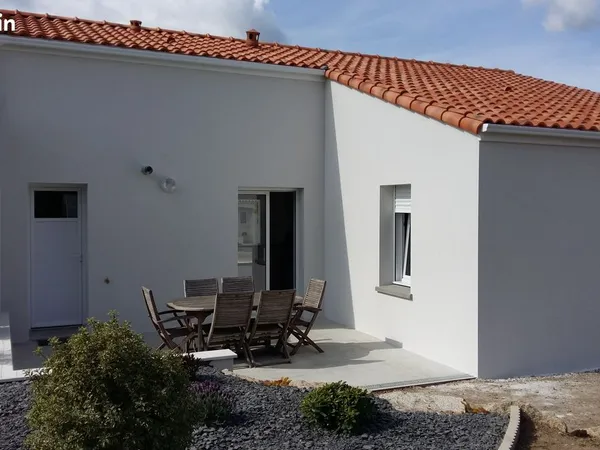 Maison de plain-pied - 4 pièces - 97 m²