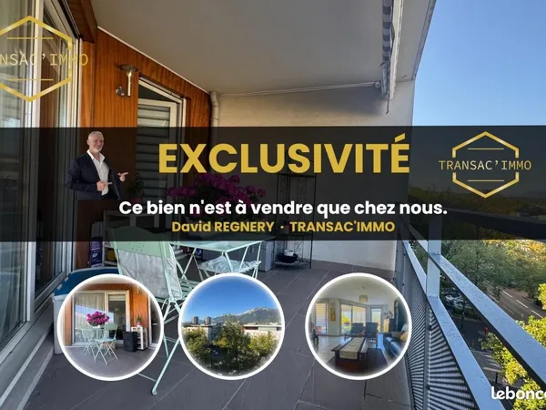 Appartement 3 pièces 65 m²
