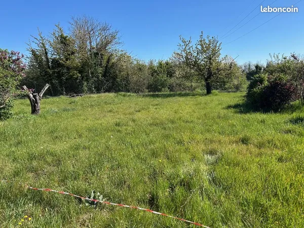 Terrain 559 m² CHATUZANGE LE GOUBET