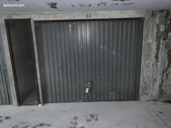 Garage/box 12 m² Saint Alban Leysse