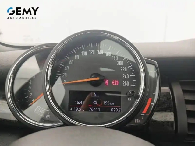 Mini Mini hatch 3 portes one 102 ch — photo 16