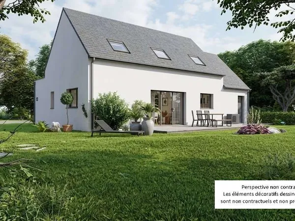 Maison 4 pièces 104 m²