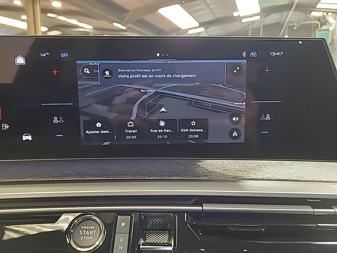 Peugeot 3008 hybrid 145 e-dcs6 gt — photo 11