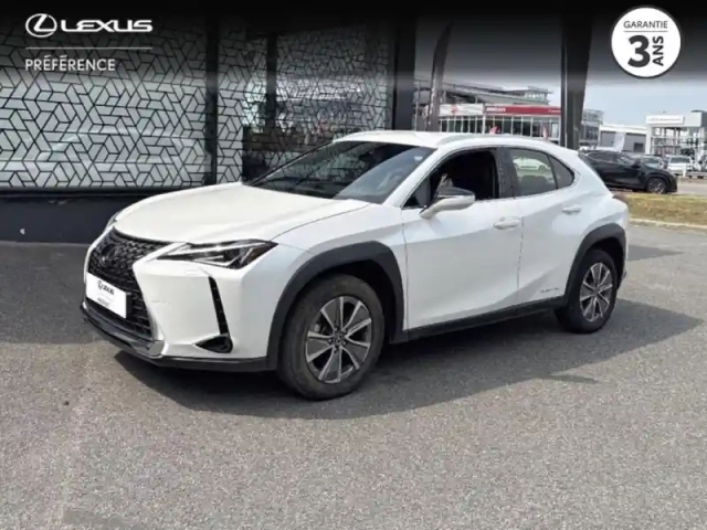 Lexus Ux 300e pack