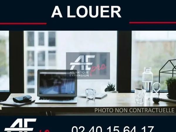 Bureaux 58 m² SAINT NAZAIRE