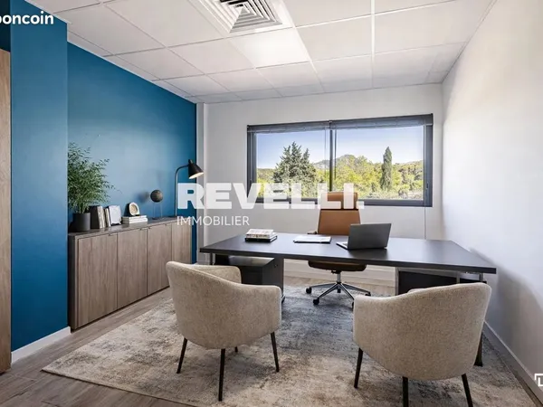 Bureaux 16 m² Aubagne