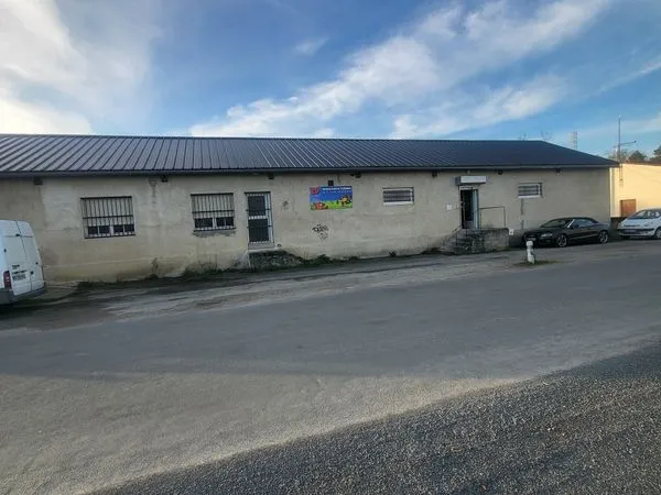 Hangar bâtiment atelier