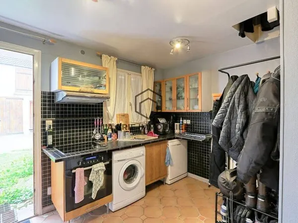 Maison de ville 2 pièces 26 m²