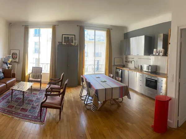 Vends appartement lumineux avec vue espaces verts