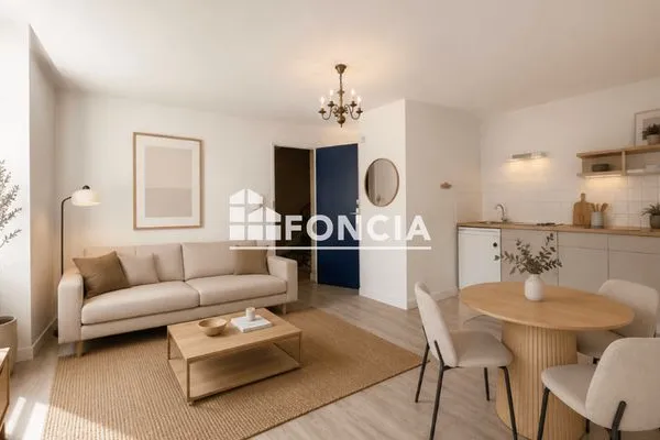 Appartement 1 pièce 28 m²