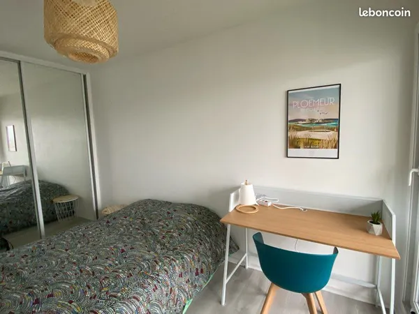 Chambre en colocation proche UBS / ENSIBS