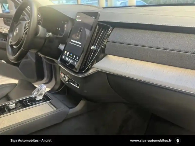 Volvo Xc90 t8 awd hybride rechargeable 455 ch geartronic 8 7pl — photo 12