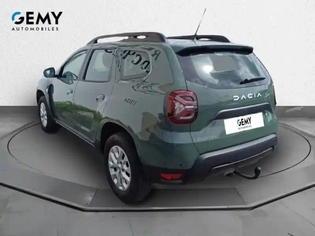 Dacia Duster blue dci 115 4x2 — photo 7