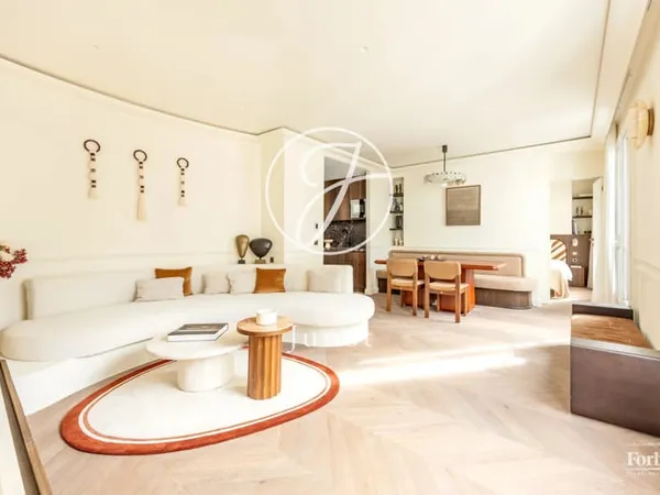 Paris 16e - KLÉBER - Duplex - 3 pièces - 79,63m² Carrez - 82,33m² au sol - 2 chambres - Meublé