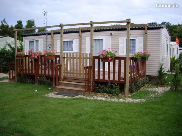 Mobil home anglais