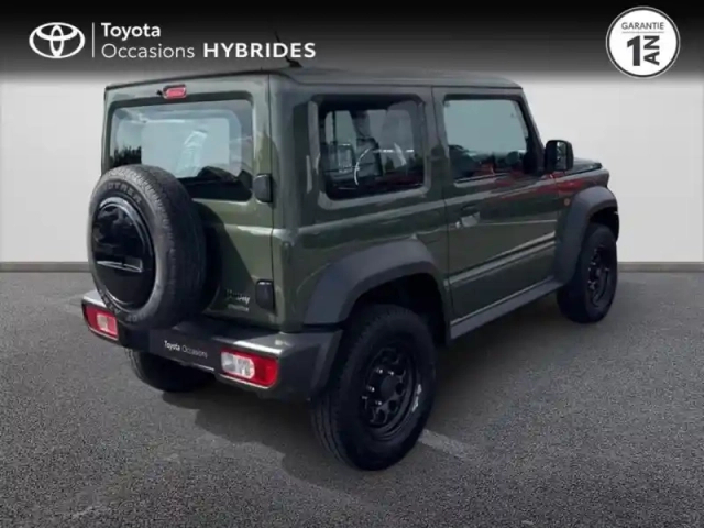 Suzuki Jimny 1.5 vvt privilège — photo 10