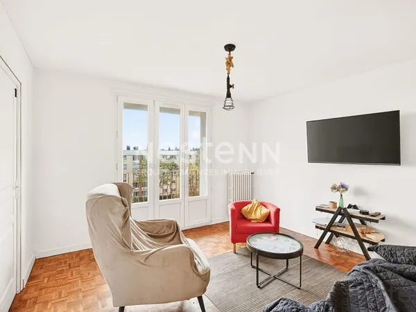 VENTE - Appartement loué en colocation 3 chambres proche IUT et centre ville SAINT-BRIEUC