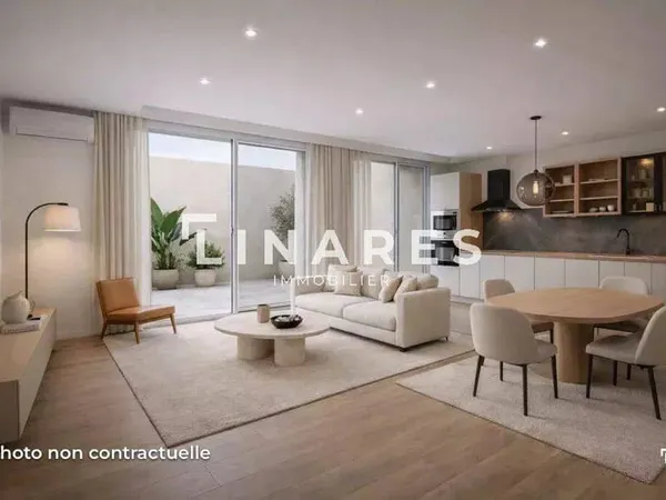Appartement 3 pièces 63 m²