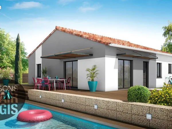 Maison 4 pièces 84 m²
