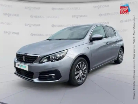Peugeot 308 1.2 puretech 130ch s/s roadtrip eat8 gps camera