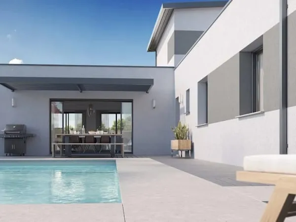 Maison neuve 6 pièces 168 m²