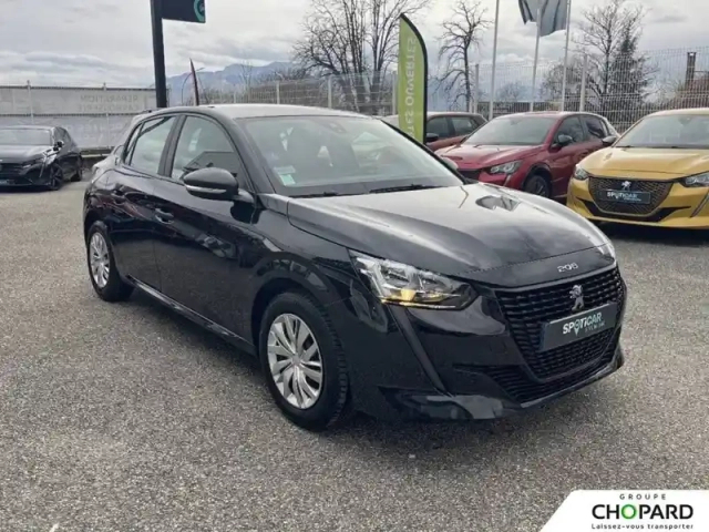 Peugeot 208 puretech 75 s&amp;s bvm5 — photo 43
