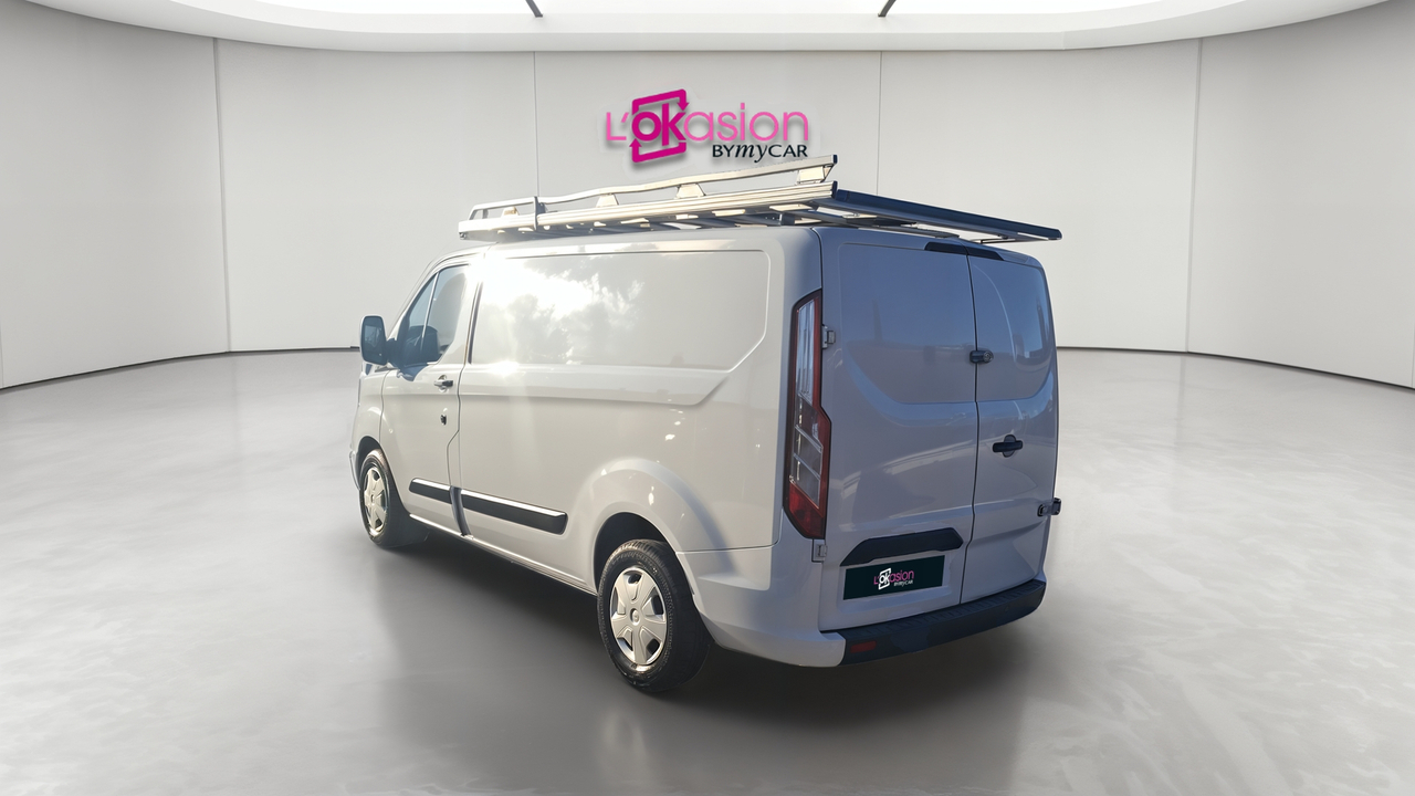 Ford TRANSIT CUSTOM FOURGON 280 L1H1 2.0 ECOBLUE 105 — photo 3