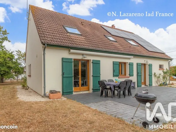 Maison familiale 6 pièces 137 m²