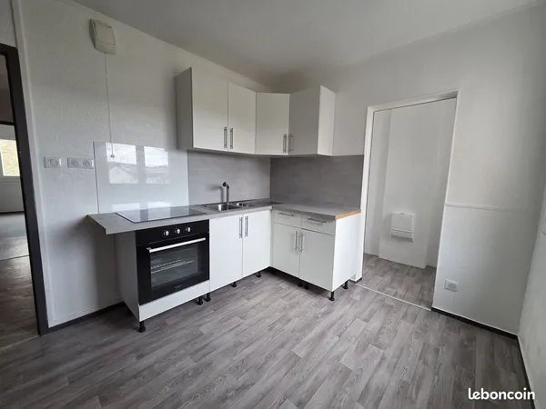 Appartement 3 pièces 61 m²