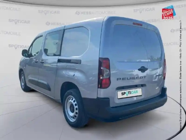 Peugeot Partner xl bluehdi 130ch s&amp;s cabine approfondie eat8 — photo 23