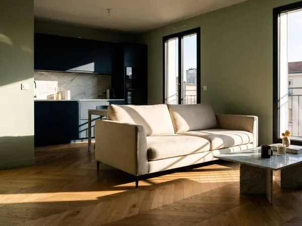 Appartement 2 pièces 49 m²