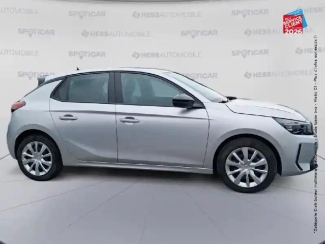 Opel Corsa 1.2 turbo 100ch edition bva8 — photo 4