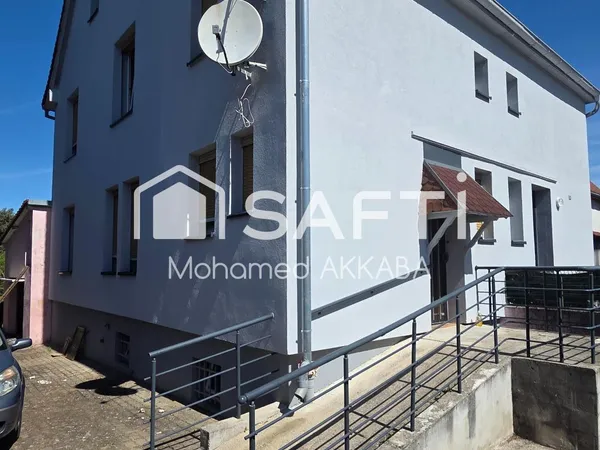 Maison semi mitoyenne 4 pièces 75m2