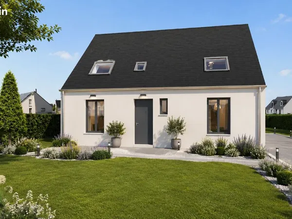Projet de construction d'une maison 116 m² avec terrain à COURVILLE-SUR-EURE (28)