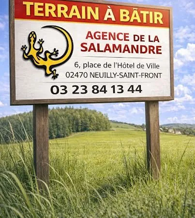 Terrain 1010 m²
