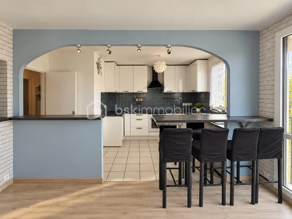 Appartement 4 pièces 72 m²