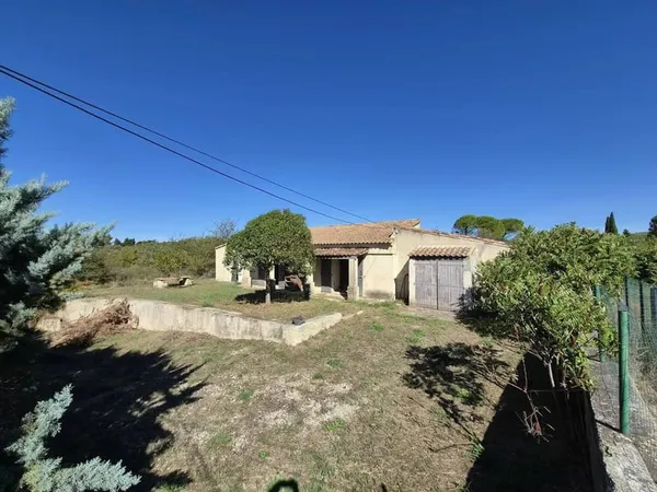 Maison de plain-pied 3 pièces 68 m²