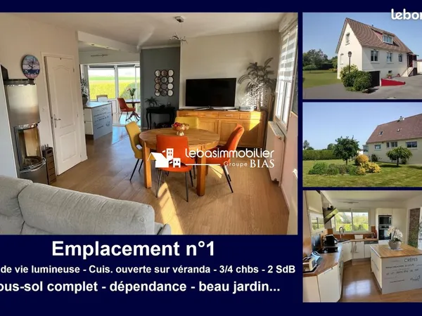 Pavillon 5 pièces 107 m²