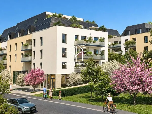 Appartement 2 pièces 40 m²