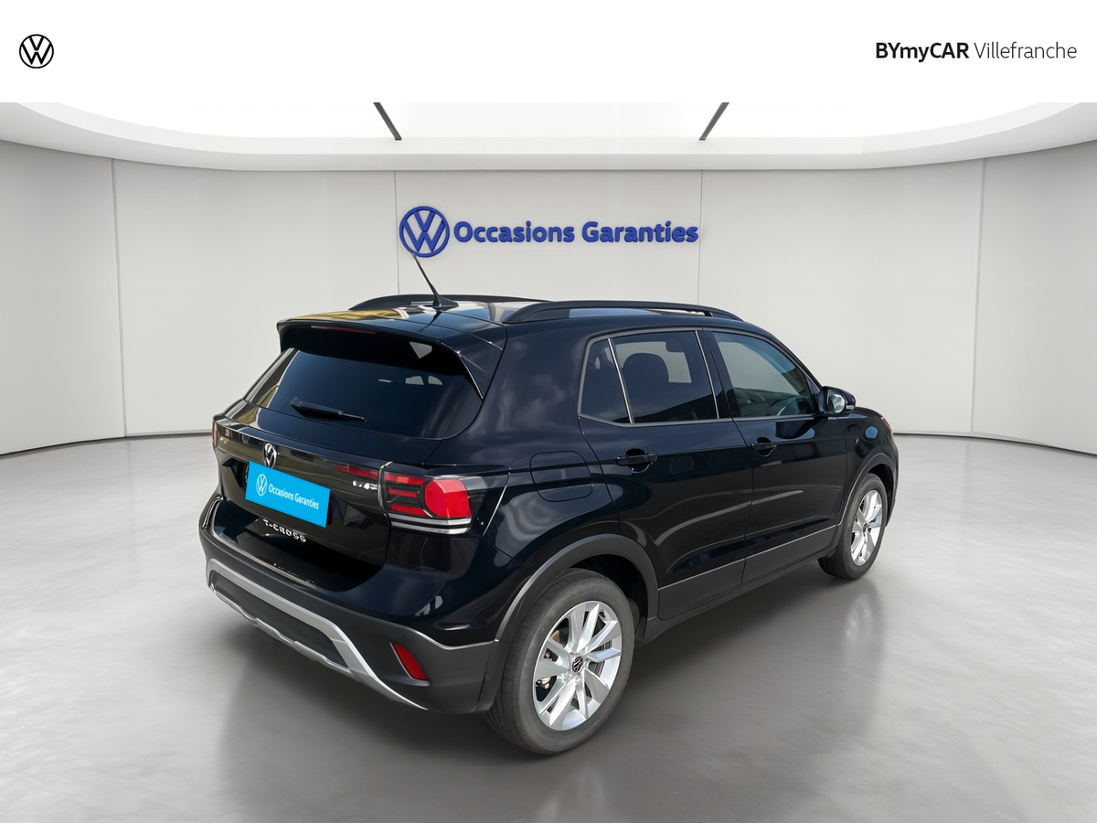 Volkswagen T-Cross 1.0 TSI 116 Start/Stop DSG7 — photo 5