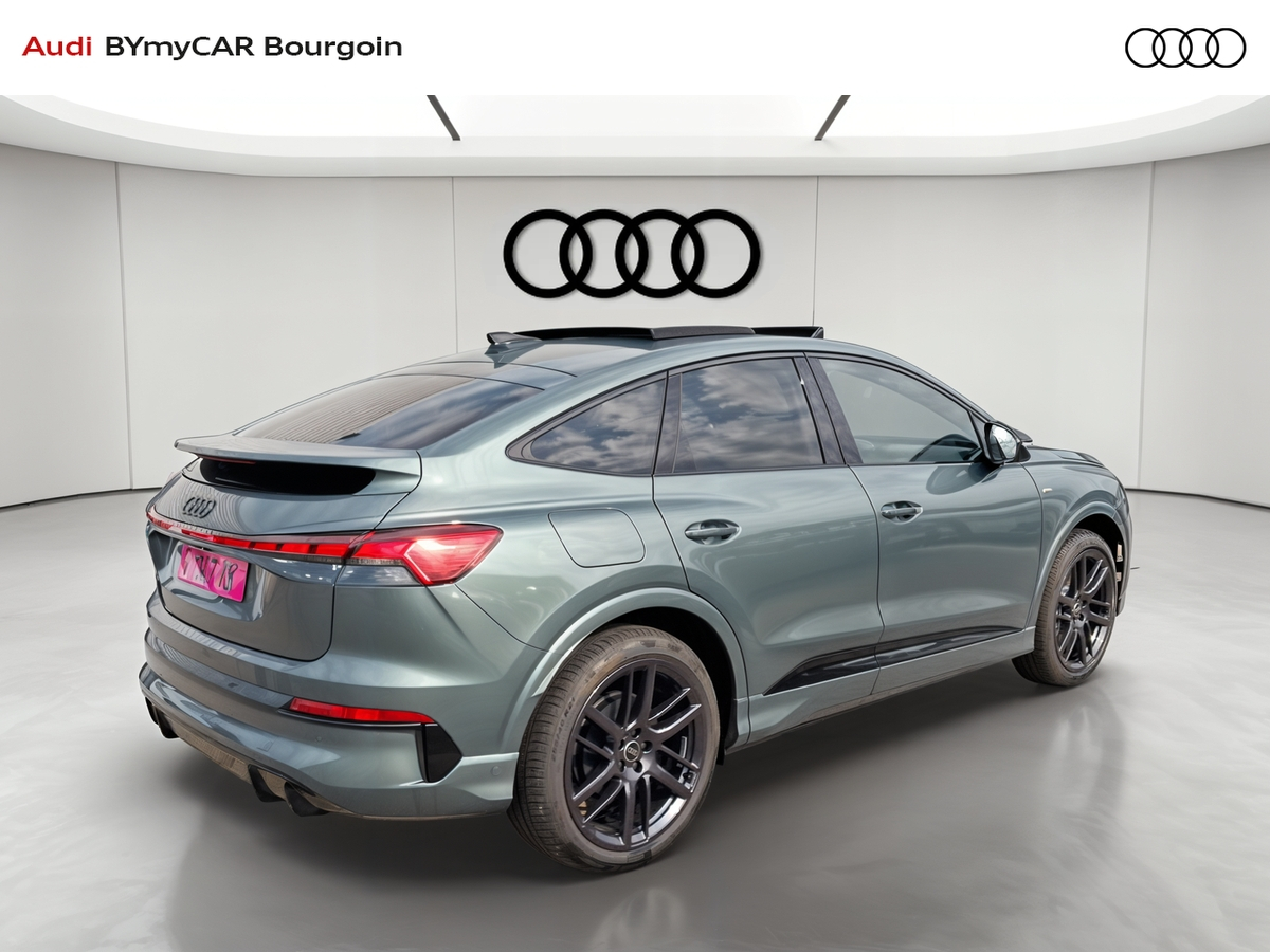 Audi Q4 Sportback e-tron Performance — photo 5
