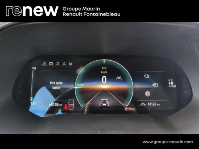 Renault Zoé zoe e-tech evolution charge normale r110 achat intégral - my22 — photo 11