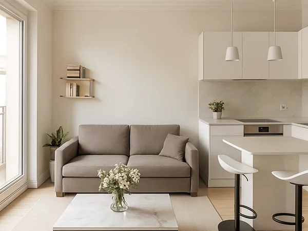 Appartement 2 pièces 41 m²