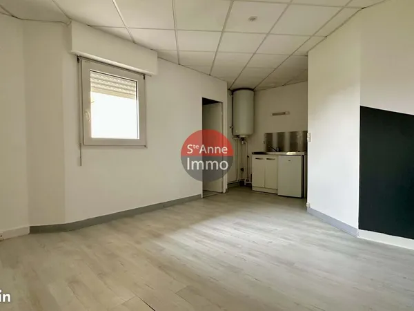 Studio 1 pièce 23 m²