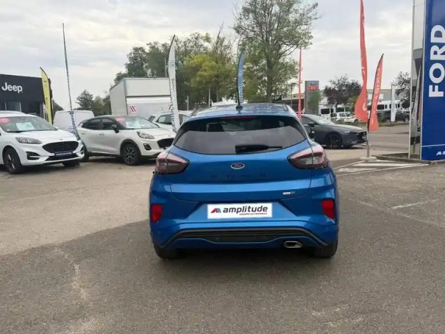 Ford Puma 1.0 flexifuel 125ch s&amp;s mhev st-line — photo 6