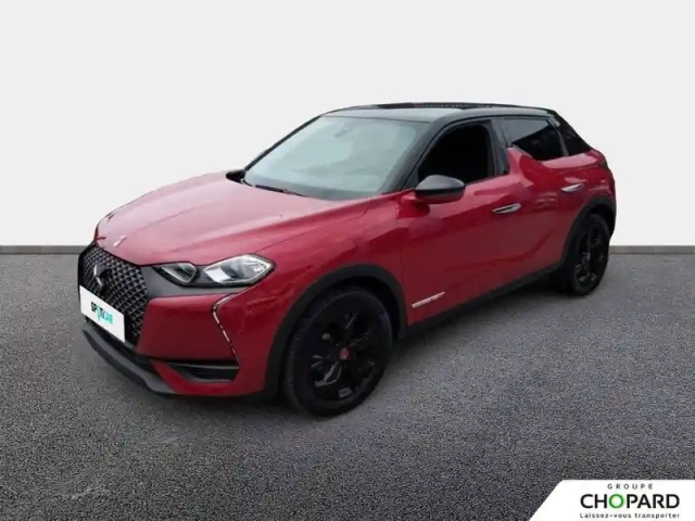 Ds Ds 3 ds3 crossback puretech 130 eat8 — photo 1