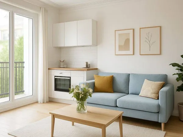Appartement 2 pièces 54 m²